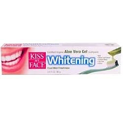 Kiss My Face - Whitening Toothpaste, 3.4 oz toothpaste