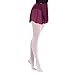 H88 - Women Chiffon Ballet Skirt Dance Skate Wrap Over Scarf Dress Size M