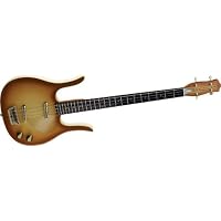 Danelectro Dead on 58 Longhorn Bass, Copper Burst