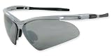 SOS Cutters Survival Optics Shield Pearl Silver Blade Runner Sunglasses by