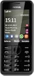 Nokia 301 Asha schwarz o2 ohne Simloc...