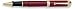 Aurora Talentum Rollerball Pen Burgundy With Gold