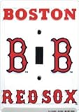 Boston Red Sox Light Switch Cover (single)