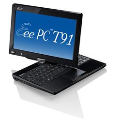 Asus Eee PC T91SA-VU1X-BK 8.9-Inch Intel Atom Netbook Computer (Black)