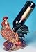 Rooster Wine Bottle Holder