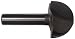 Magnate 817 Core Box Router Bits - 25/32 Radius; 1/2 Shank Diameter; 1-1/32 Cutting Length