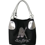 Betty Boop Signature Product Women's Betty Boop Tote Bag BZ321 Medium Handbag