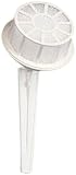 310b119pbaL. SL160  Darice 35385, Styro Foam Bouquet with Handle, White