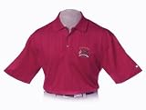 Nike 2008 Ryder Cup Tiger Woods Collection Dri-Fit Drop Needle Polo - Red