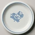 Pfaltzgraff Yorktowne Bread / Dessert Plates 6 3/4 inches Made in USA