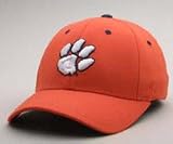 Clemson Tigers ''PAW'' Orange ZHS Flex Fit Hat