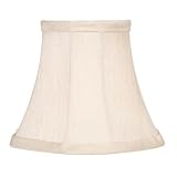 Livex Lighting S281, Shades Traditional Chandelier Clip On Lamp Shade, Champagne Silk, B5541