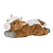 Choco Cow Flopsie Plush Toy 12" L