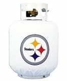 PITTSBURGH STEELERS PROPANE TANK COVER & WRAP PITTSBURGH STEELERS PROPANE TANK COVER & WRAP