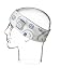 i360 Music Infused Sportband For 2G iPod Shuffle & 1G, 2G, iPod Nano (White, Blue/Grey Pattern)