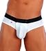 Joe Snyder Exclusive Bikini JSXL01 M/White