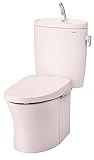 【取替交換付き(北海道)】 TOTO トイレ セット品:便器+ウォシュレットKF1 (TCF8CF55) 手洗付き マンション向け パステルピンク EXKF100024(THK)