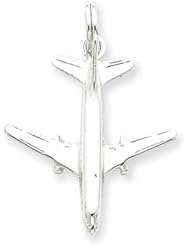 Sterling Silver Airplane Charm