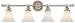 Weston Collection 33 3/4 Wide Bath Light Fixture