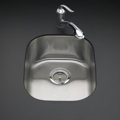 Undertone 9.5 Rounded Single Kitchen Sink