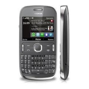 NOKIA ASHA 302 SILVER AZERTY