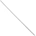 Mill-Rose MATB-06240 Miniature Abrasive Tube Cleaning Brush, 0.105" Diameter x 4" Length