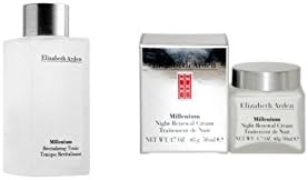 Elizabeth Arden Millenium 2 Piece Set- 1.7oz Night Renewal Cream and .5oz Revitalizing Tonic