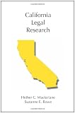 California Legal Research