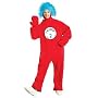 Dr. Seuss Thing 2 Fleece Adult Costume
