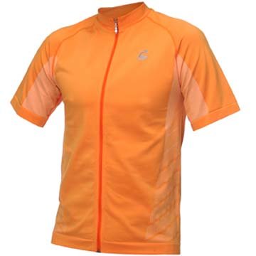 Buy Cannondale Aerogrid Jersey, Orange, Large, Mens by Cannondale