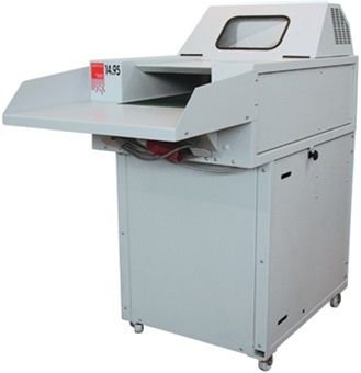 Datastroyer 1495 Cross Cut Industrial Shredder - 1495CC
