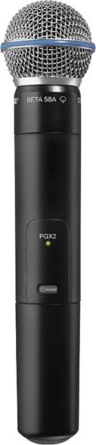 Shure PGX2/Beta58 with Beta 58A Supercardiod Microphone, L5