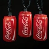 Coke Can Party String Lights Set of 10