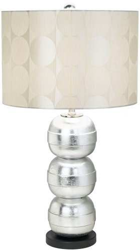 Kathy Ireland Tri-Sphere Table Lamp