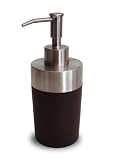 2FIG ソープディスペンサー ダークブラウン 300ml