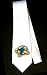 Mail Around Globe Party Decoration Necktie