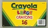 Crayola Large Size Crayon 16Pk