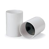 Practice Putting Green - Natural or Synthetic - 6 Regulation Golf Cup - Bright White Aluminum