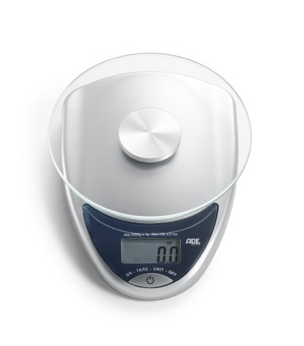 ADE Germany Celina KE 736 Bilancia da cucina digitale multicolore ADE Germany Celina KE 736 Bilancia da cucina digitale multicolore