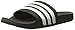 adidas Unisex-Child Adilette SC Sandal, Core Black/White/Core Black, 11K