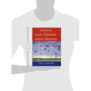 Manual For Ear Training And Sight Singing