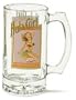 HULA GIRL LAGER MUG - BEER MUG HAWAIIAN STYLE