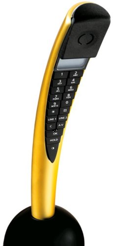 BeoCom 2 Starter System in Yellow with Table Charger