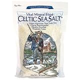 Celtic Sea Salt Light Grey Resealable Bag 1 LB (Pack of 12)