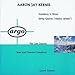 Aaron Jay Kernis, Kernis: Symphony In Waves/Musica Celestis, 発売中