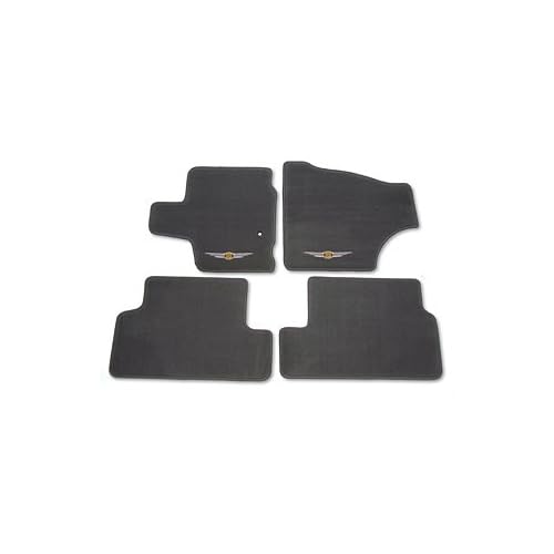 Compare Oem Chrysler Town Country Carpet Floor Mats Med Slate