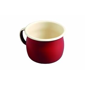 Emalia 7 cm Small Mug, Red