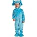 Blue's Clues - Blue Plush Romper Child Costume Size 4-6 Small