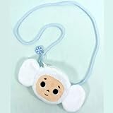 【チェブラーシカ】コインバース／ふかふか白いチェブラーシカ