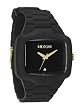 Nixon - Rubber Player - Matte Black / Gold